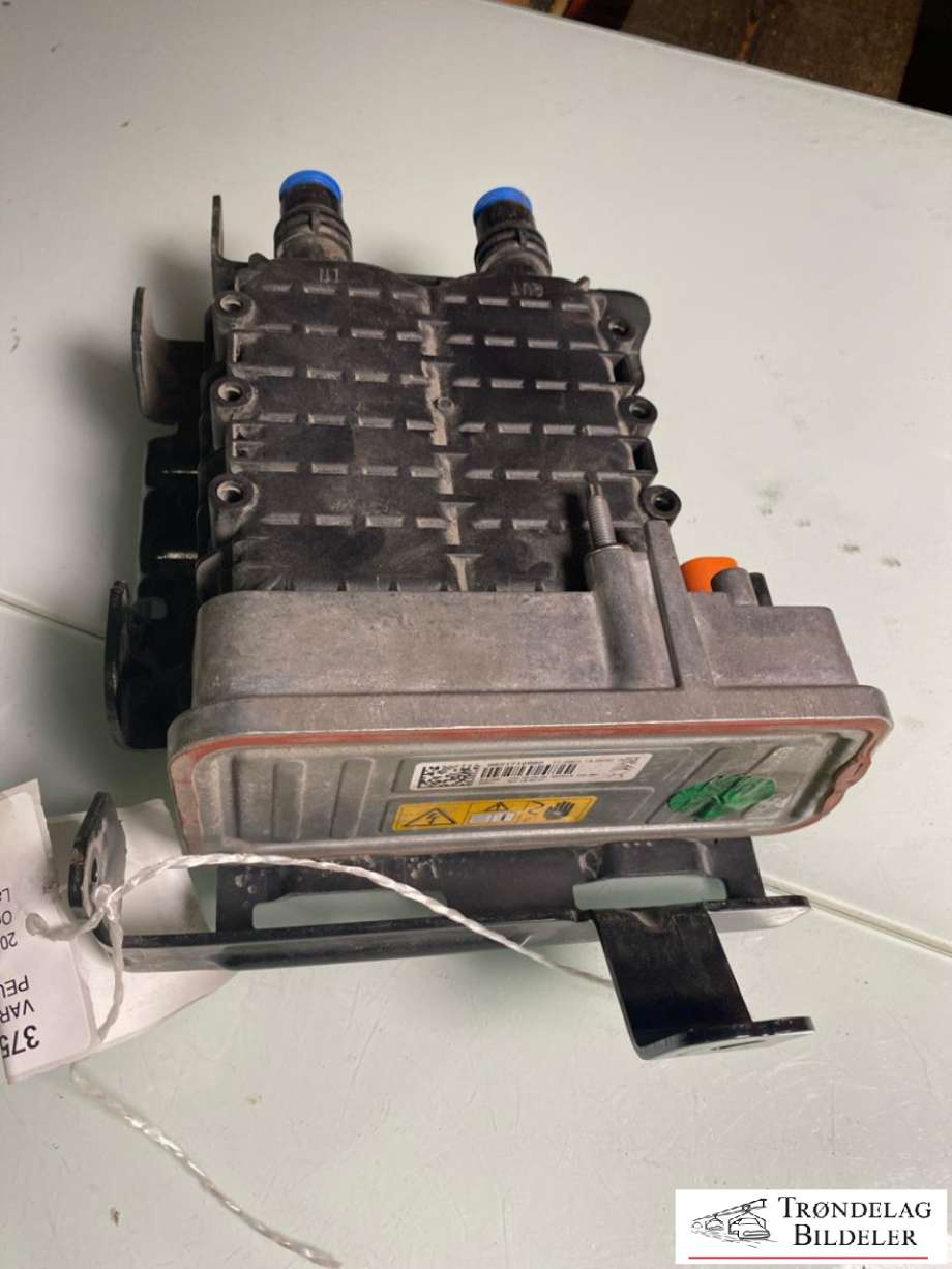 Varmeapparat PTC-heater til Peugeot e-208 2019-->>  (9821712680|)