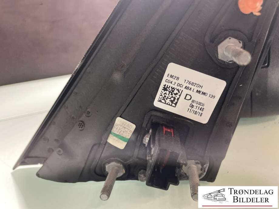 Speil høyre til Ford S-Max 2015-->> (Type II)  (EM2B-17682-DL|2516266|)