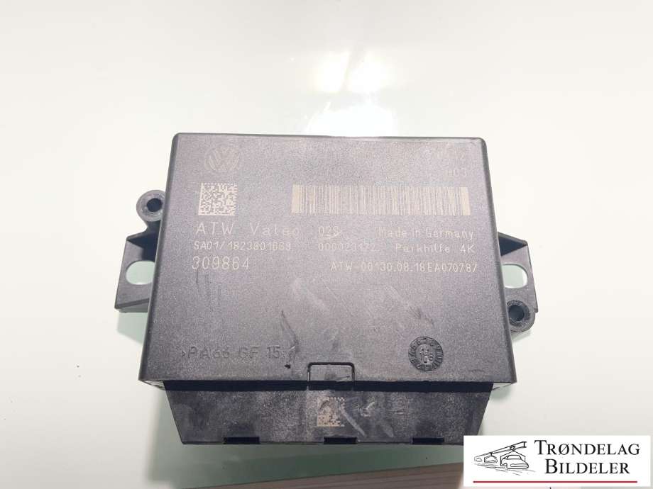 Styreenhet parkering til VW Transporter / Caravelle 2019-->> (T6.1) (T6.1) (7E0 919 475 T|)