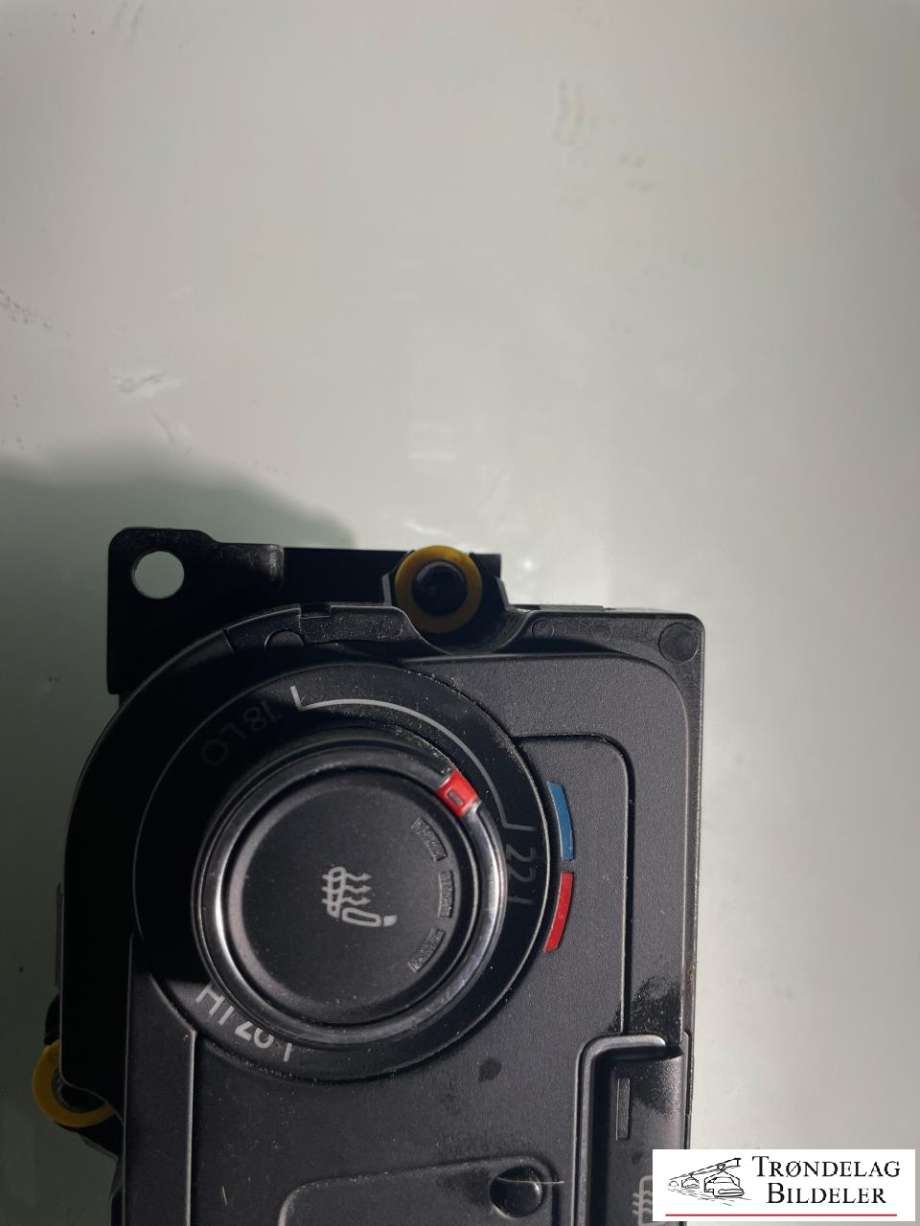 Varmeapparat betjening til VW Transporter / Caravelle 2019-->> (T6.1) (T6.1) (7E0 907 047 AF|)
