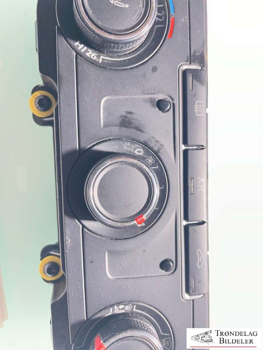 Varmeapparat betjening til VW Transporter / Caravelle 2019-->> (T6.1) (T6.1) (7E0 907 047 AF|)