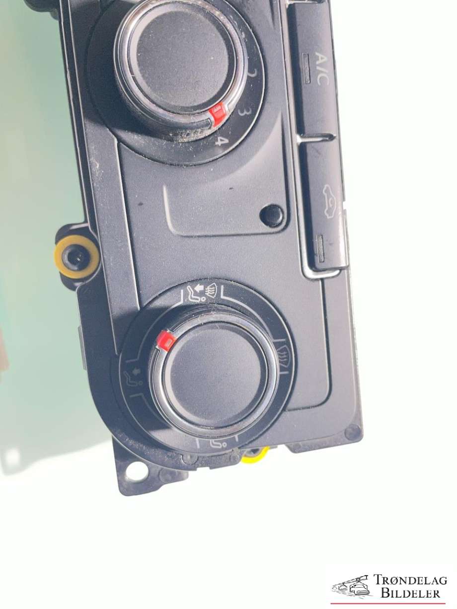 Varmeapparat betjening til VW Transporter / Caravelle 2019-->> (T6.1) (T6.1) (7E0 907 047 AF|)