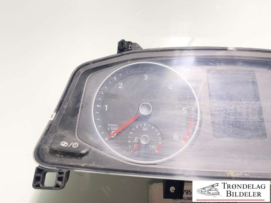 Instrumentpanel til VW Transporter / Caravelle 2019-->> (T6.1) (T6.1) (7E0 920 871 A|7E0 920 871 AX|)