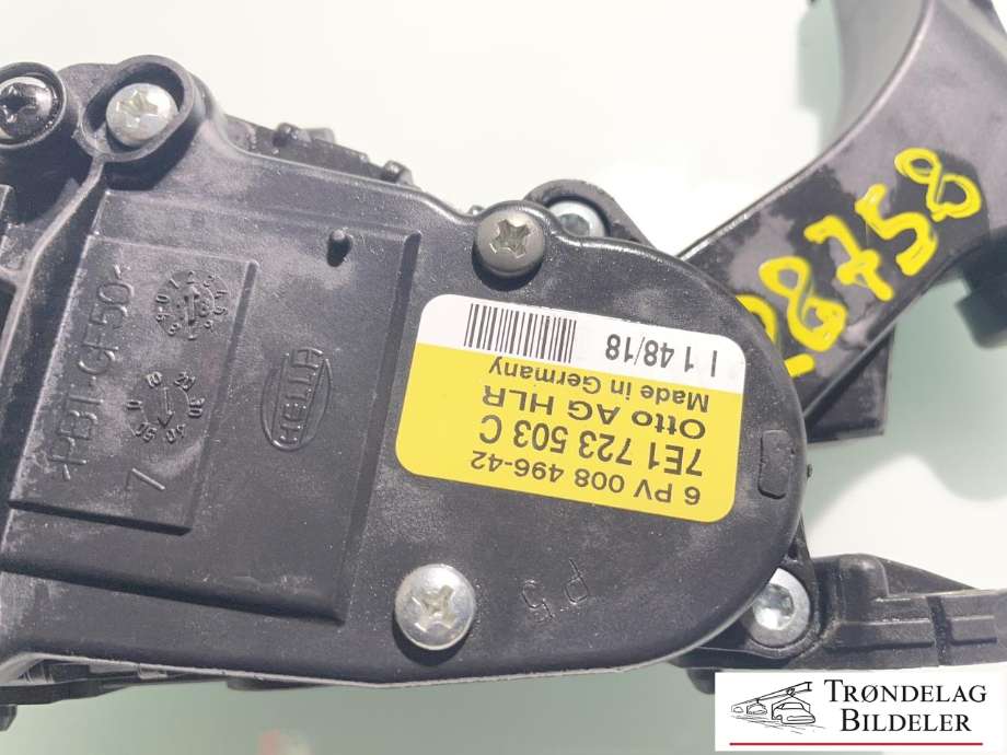 Pedal gass til VW Transporter / Caravelle 2019-->> (T6.1) (T6.1) (7E1723503C|6PV008496-42|)
