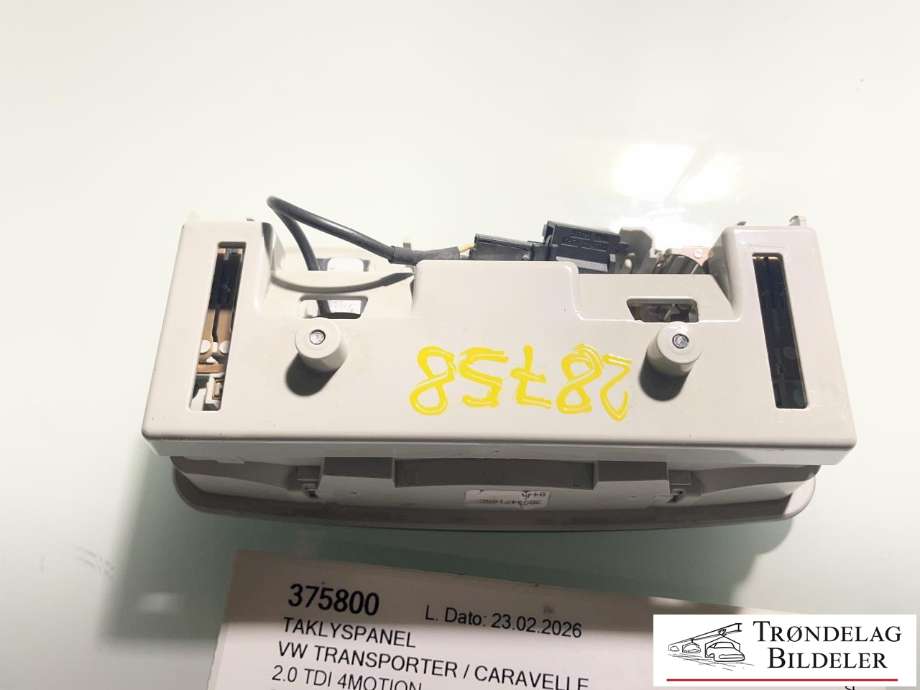 Taklyspanel til VW Transporter / Caravelle 2019-->> (T6.1) (T6.1) (3B0947105C|6Q0 947 291 A  Y20|)