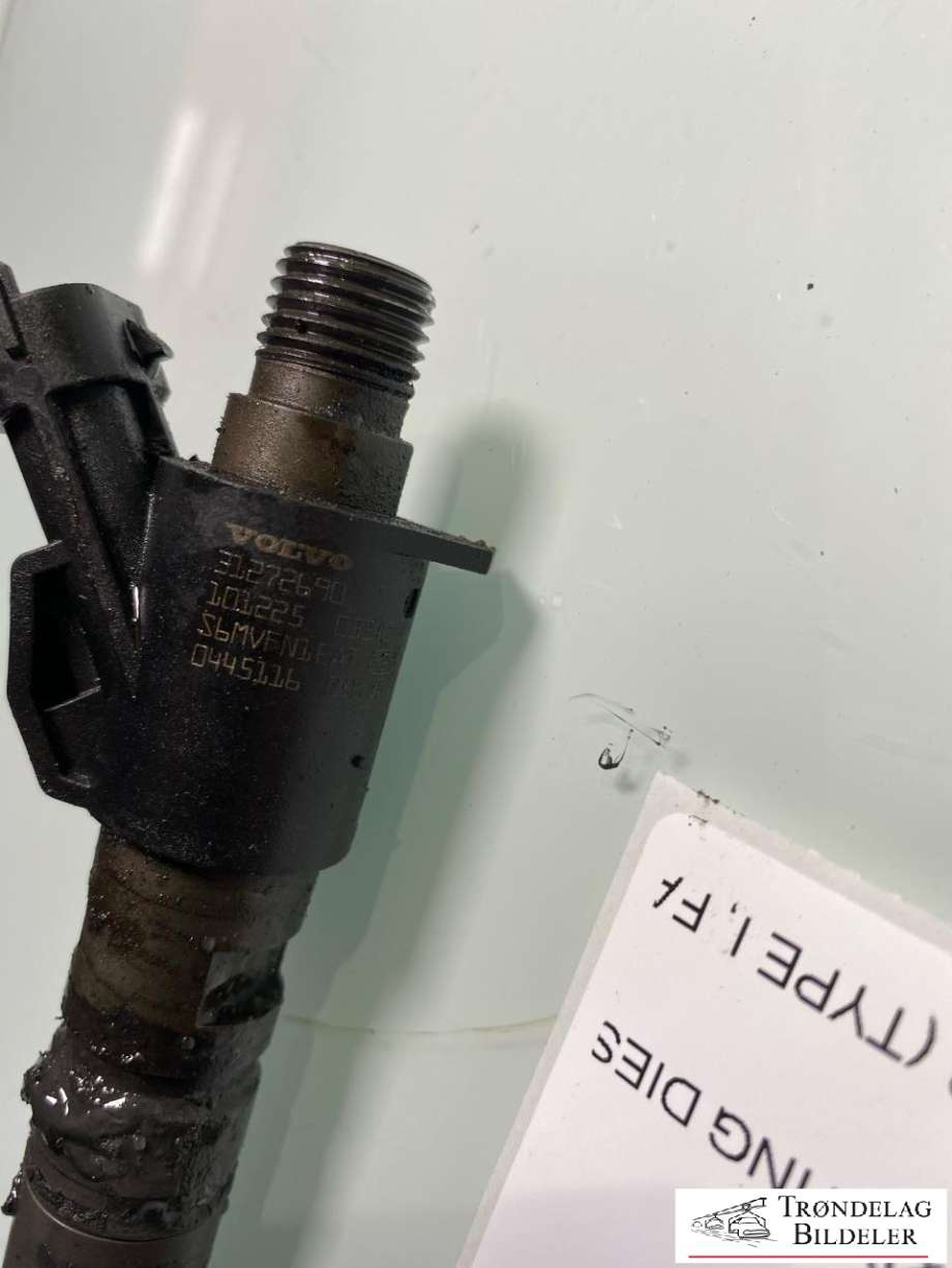 Dyse innsprøyting diesel til Volvo XC60 2008-2013 (Type I, Fase 1)  (36002662|30777226|31272690|0445116016|0986435393|0 445 116 081)