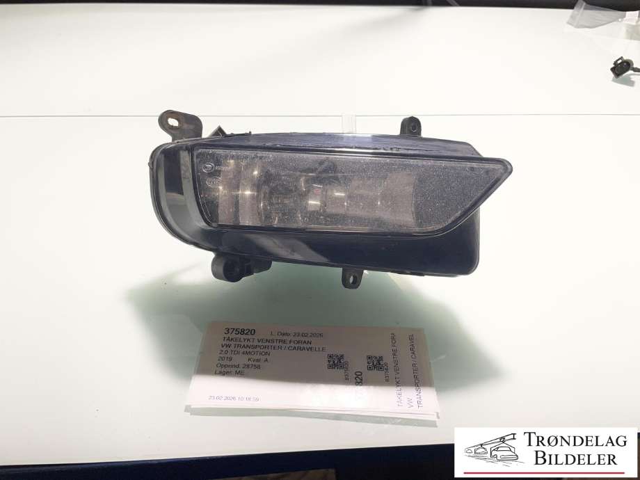 Tåkelykt venstre foran til VW Transporter / Caravelle, 2019-->> (T6.1) (T6.1) (1NE 010 832-03)