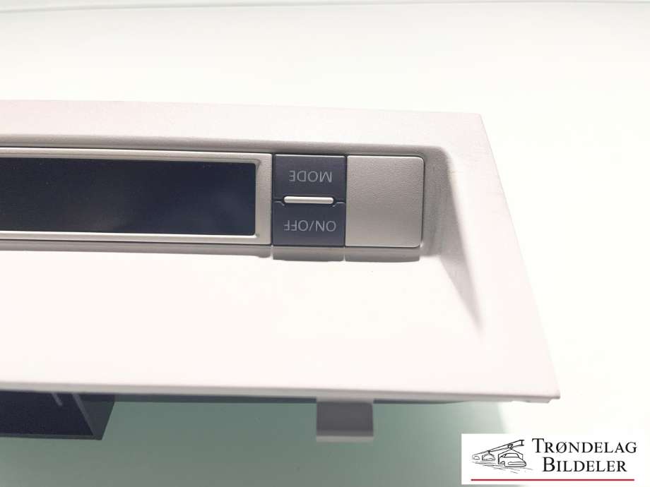 Instrument klokke til VW Transporter / Caravelle 2019-->> (T6.1) (T6.1) (7E5 919 037 J|)