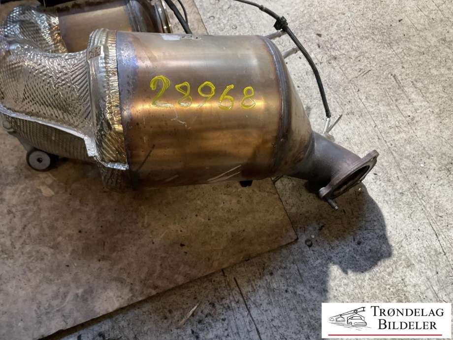 Partikkelfilter til Audi A6, Allroad 2015-2019 (Type III, Fase 2) (C7) (C7) (4G0 254 750 NX|4G0 254 751 AX|)