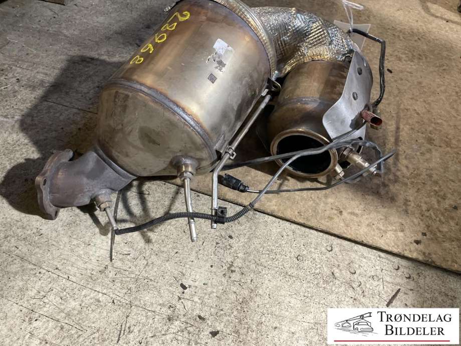 Partikkelfilter til Audi A6, Allroad 2015-2019 (Type III, Fase 2) (C7) (C7) (4G0 254 750 NX|4G0 254 751 AX|)
