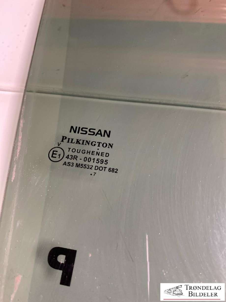 Siderute høyre bak til Nissan Leaf 2018-->> (Type II)  (82300-3NL2A|)