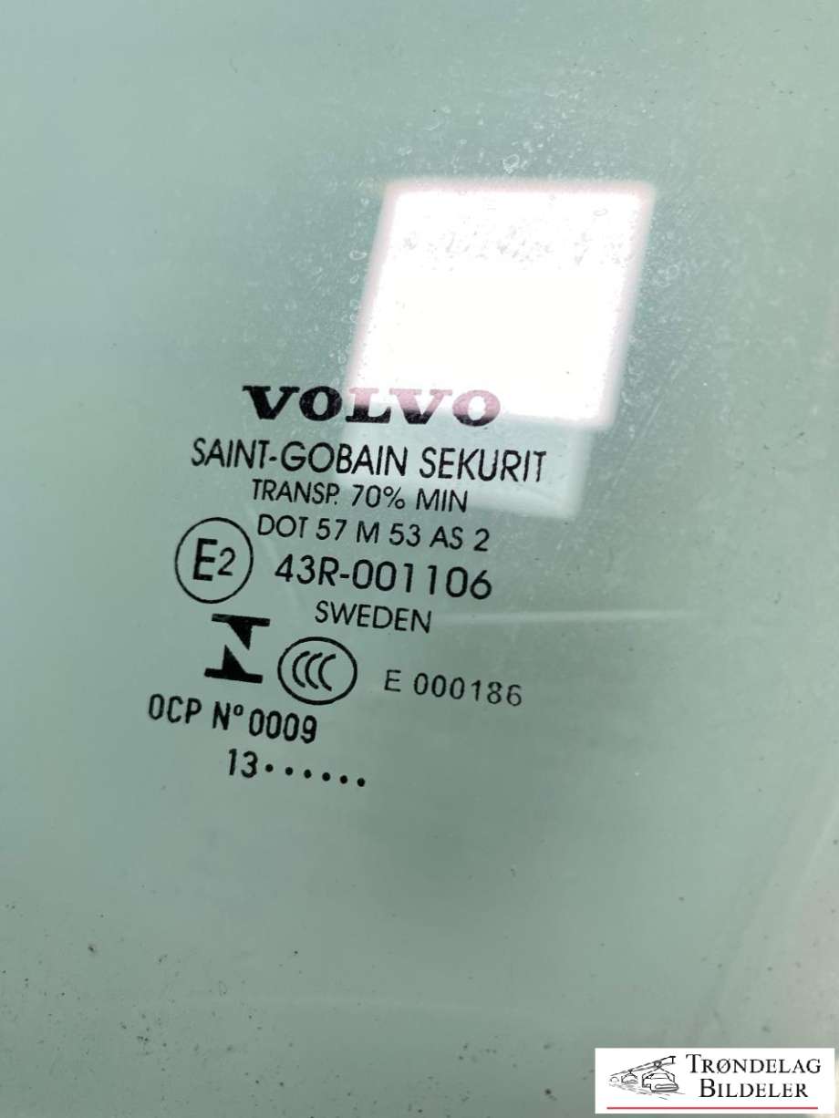 Siderute venstre foran til Volvo V60/V60 CC 2013-2018 (Type I, Fase 2)  (31385410|)
