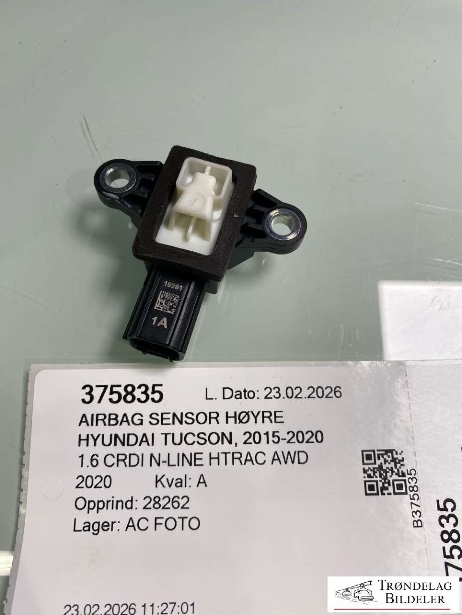 Airbag sensor høyre til Hyundai Tucson 2015-2020  (95920B1050|)