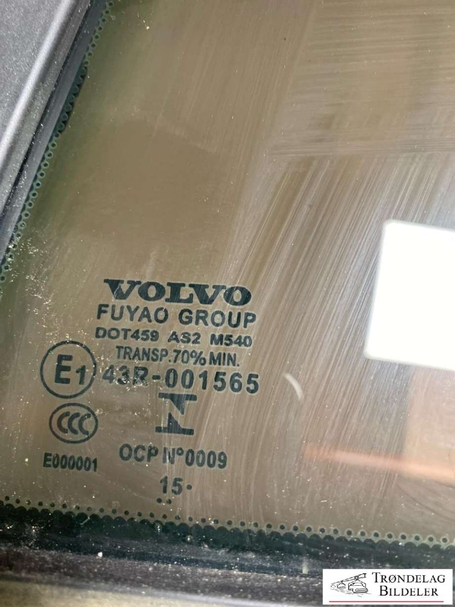 Siderute venstre bak til Volvo V60/V60 CC 2013-2018 (Type I, Fase 2)  (31385420|LR01 T601|)