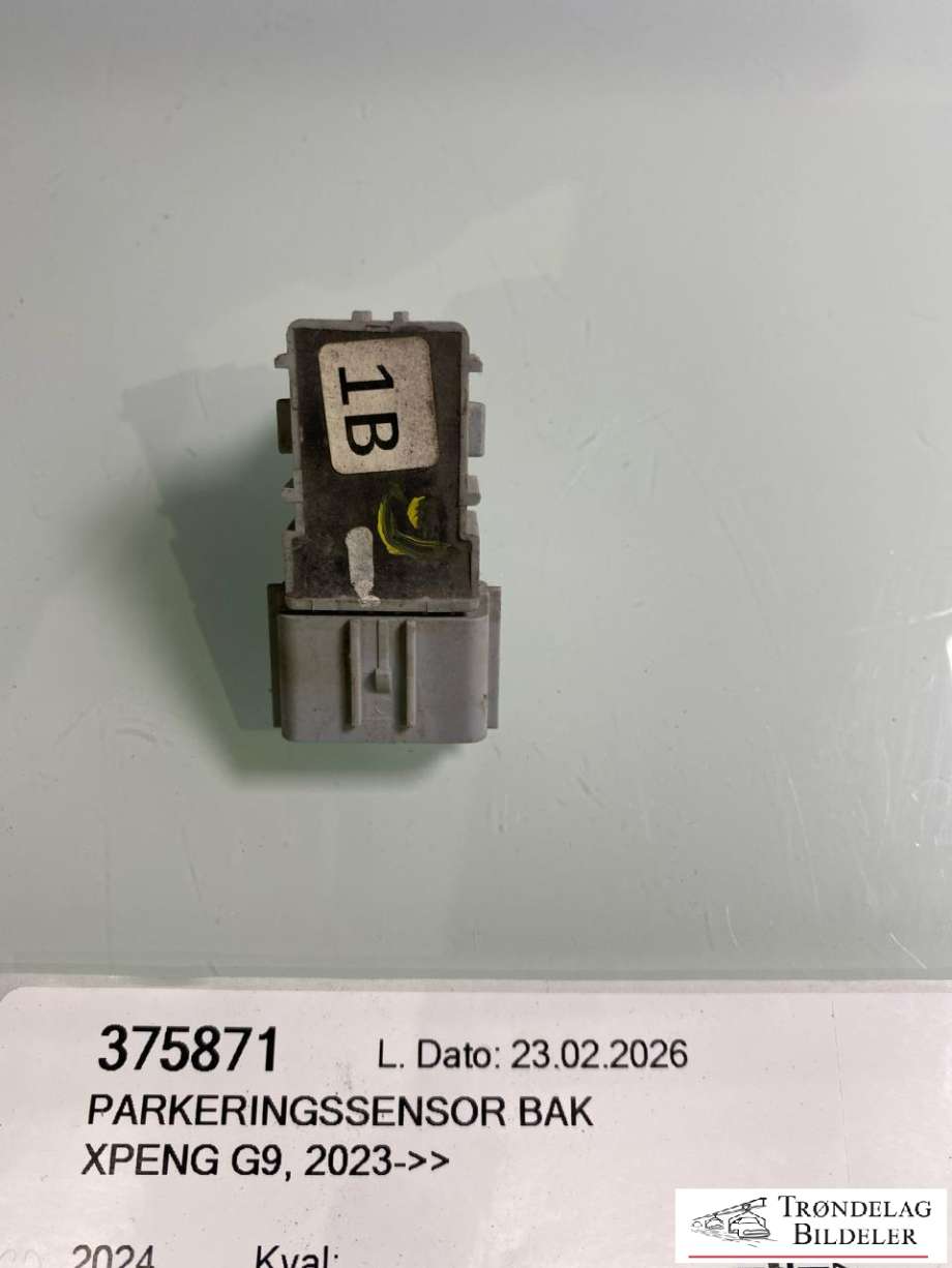 Parkeringssensor bak til XPeng G9 2023-->>  