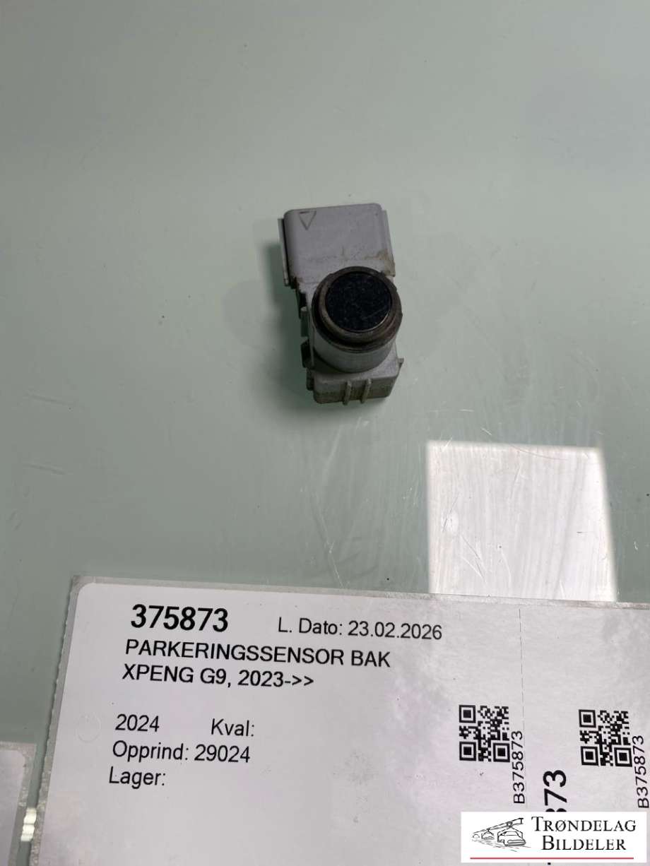 Parkeringssensor bak til XPeng G9 2023-->>  