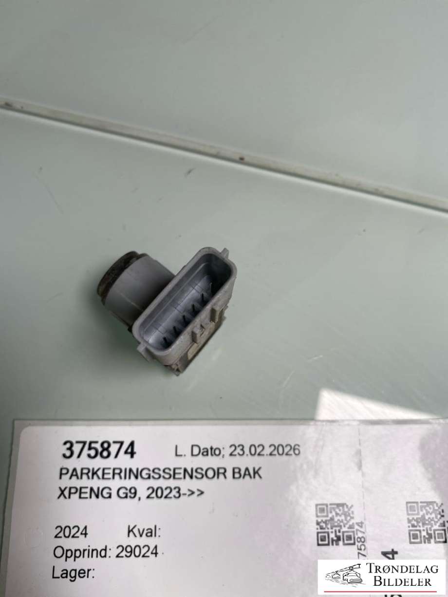 Parkeringssensor bak til XPeng G9 2023-->>  