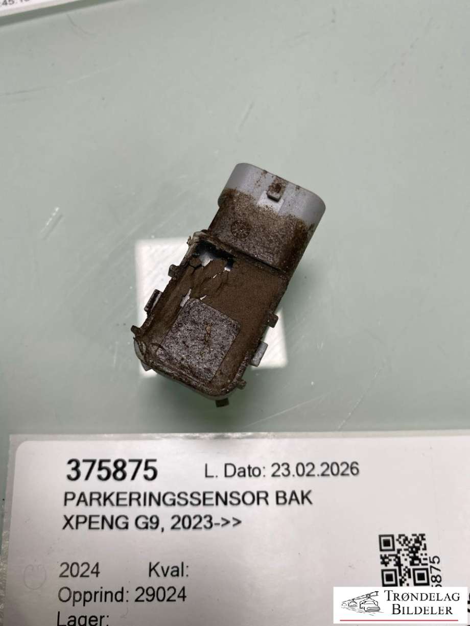 Parkeringssensor bak til XPeng G9 2023-->>  