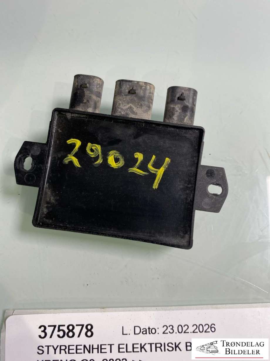 Styreenhet elektrisk bakluke til XPeng G9 2023-->>  