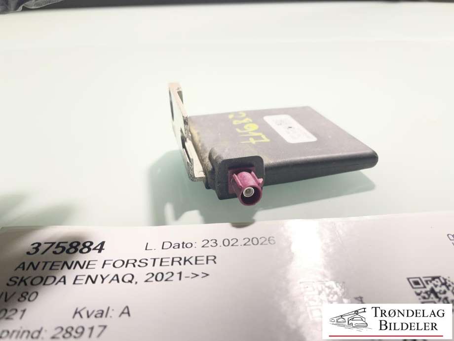 Antenne forsterker til Škoda Enyaq 2021-->> (5LA 035 497|)
