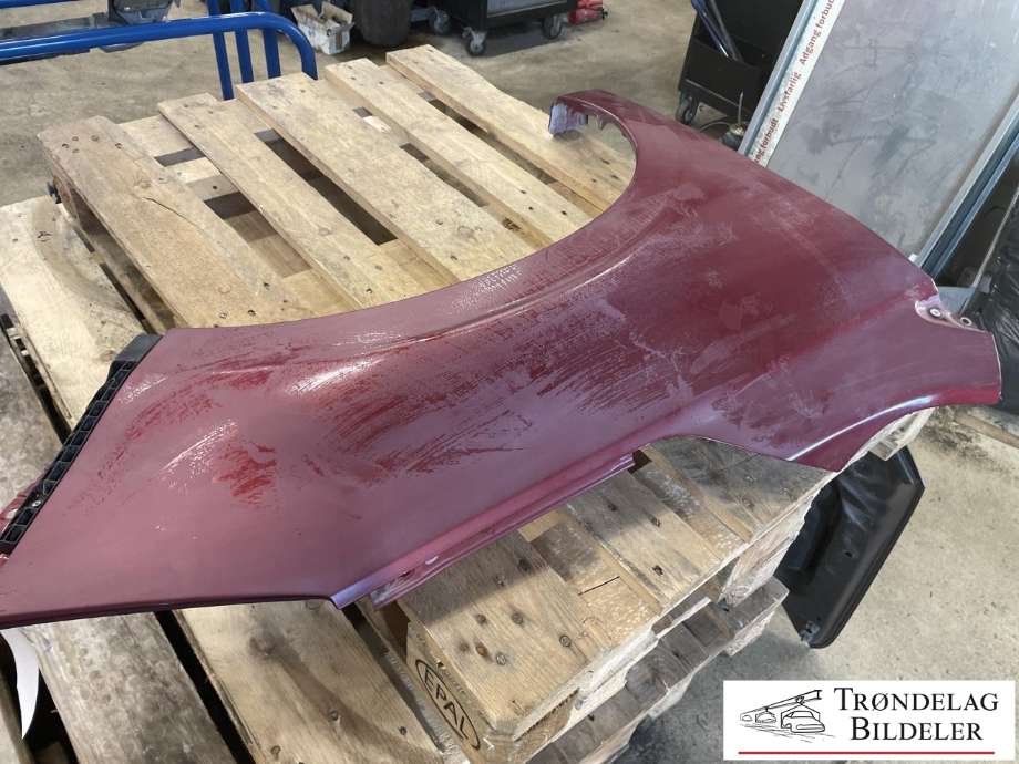 Skjerm høyre foran til Subaru Forester, 2013-2019 (Type IV)  (57120SG0209P)