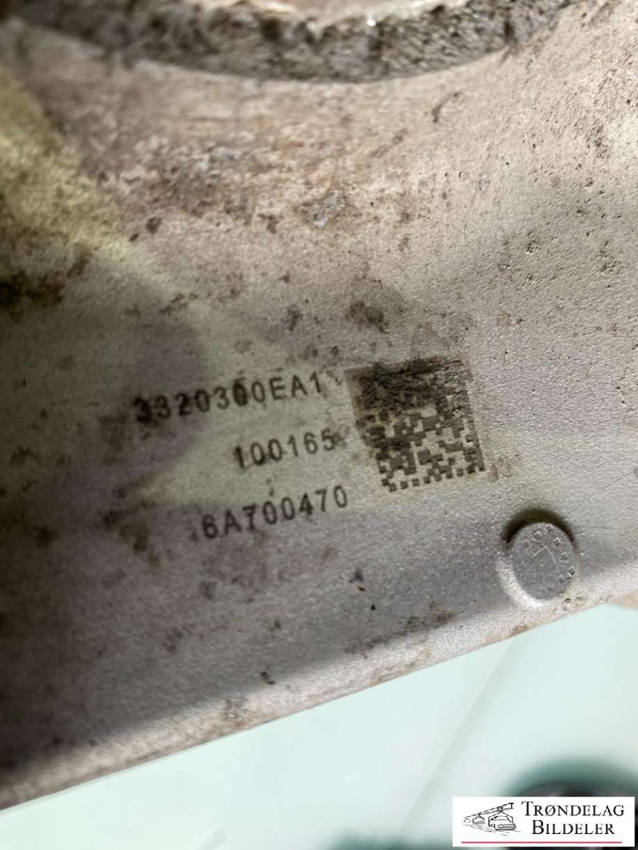 Hjulspindel høyre bak til XPeng G9 2023-->>  (3320300EA1|)