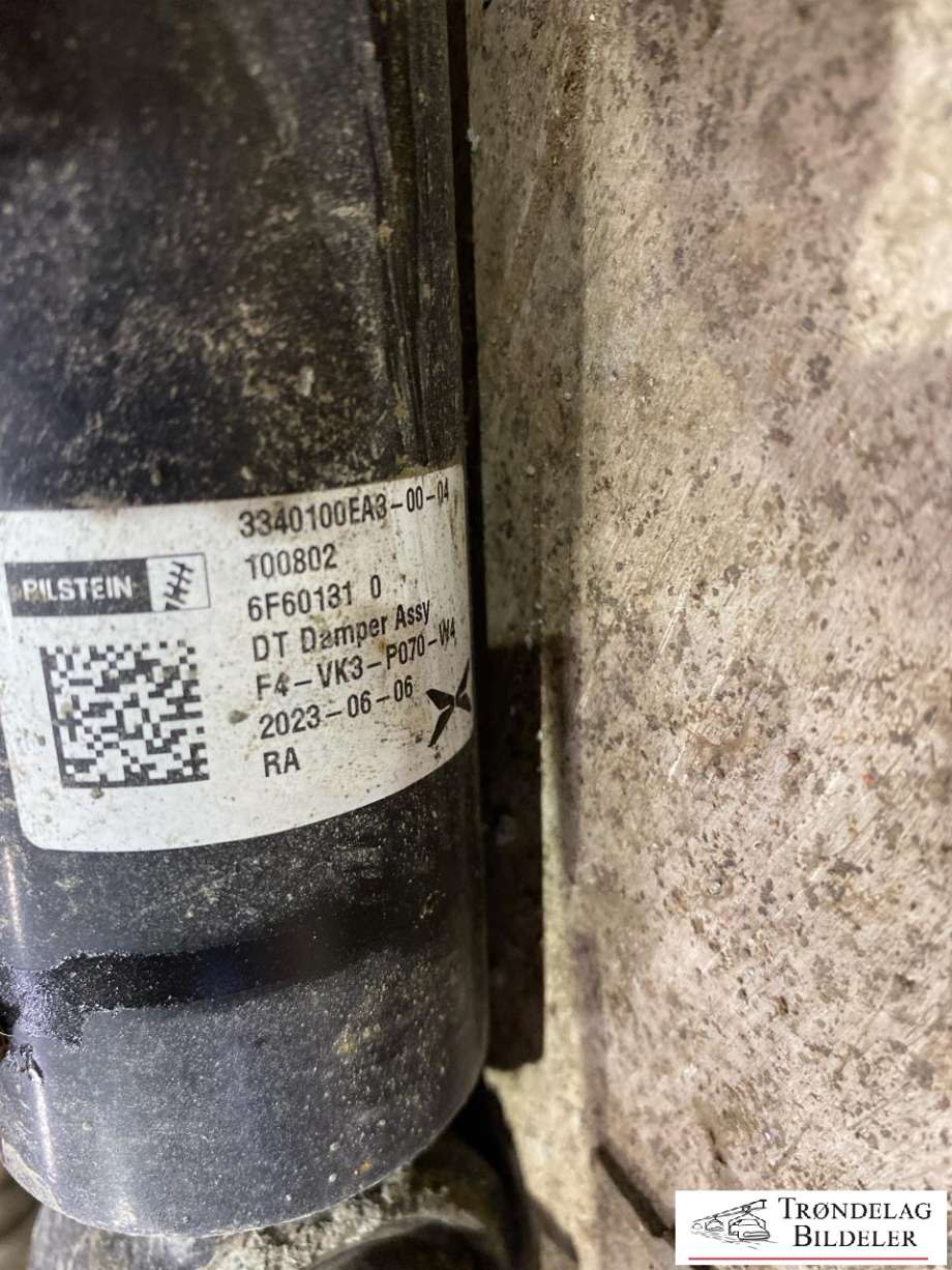 Støtdemper bak til XPeng G9 2023-->>  