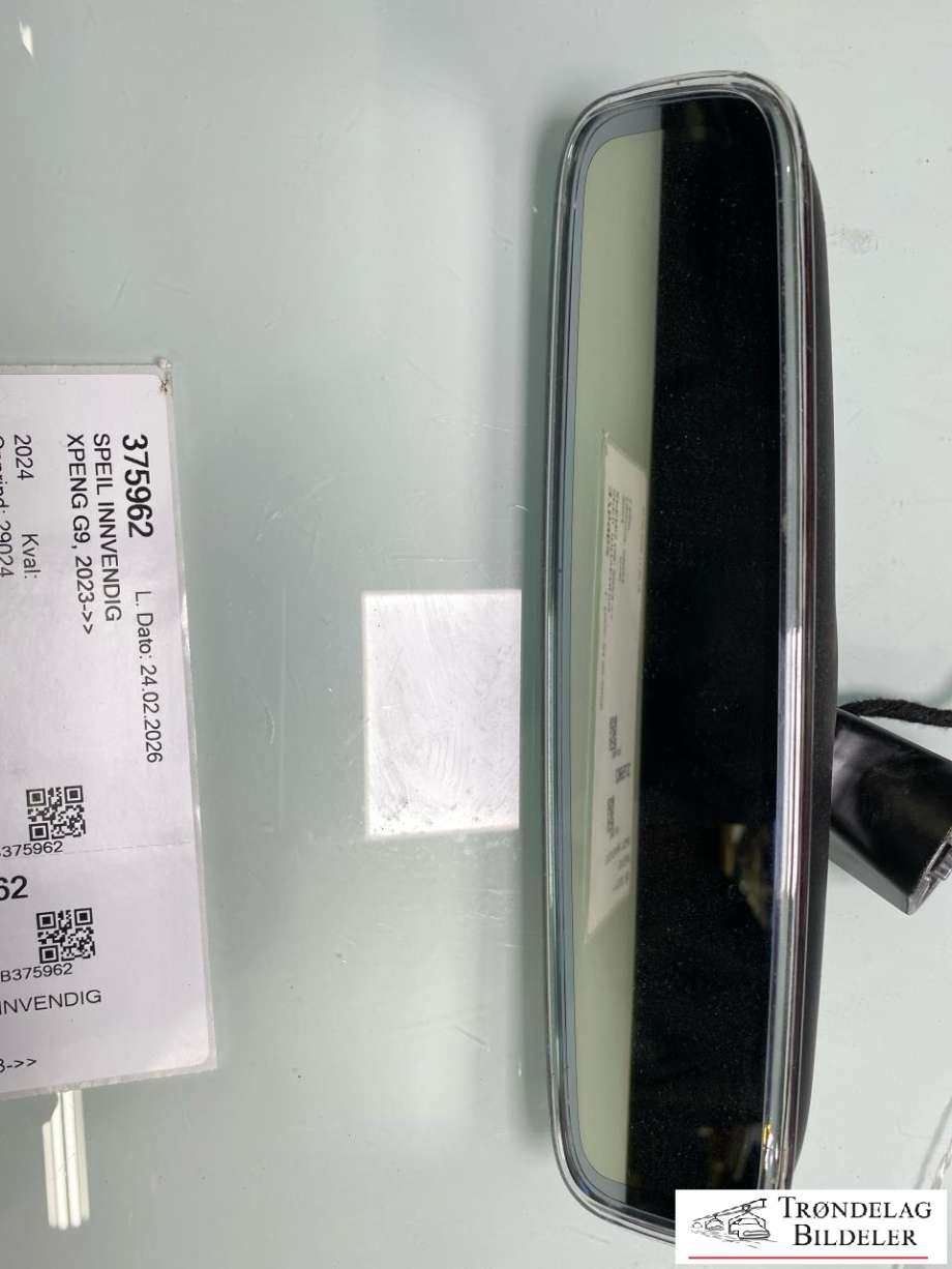 Speil innvendig til XPeng G9 2023-->>  
