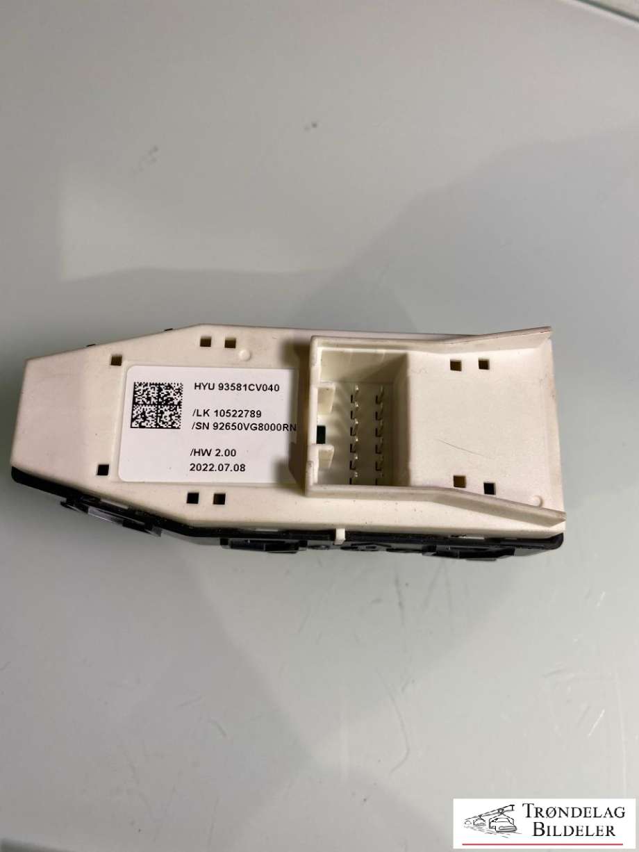 Bryter ruteheis til Kia EV6 2021-->> (93581CV040|)