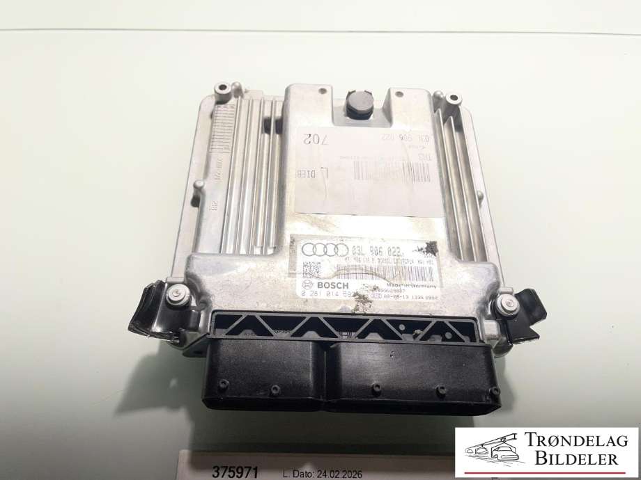 Styreenhet motor til Audi A4 2007-2014 (Type IV) (B8) (B8) (03L 906 022|)