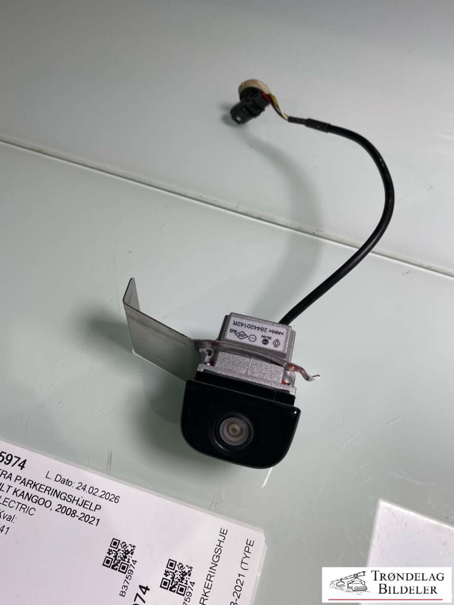 Kamera parkeringshjelp til Renault Kangoo 2008-2021 (Type II)  