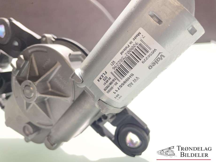Viskermotor bakrute til VW ID.3 2020-->>  (5H0 955 711 B|5H0 955 711|)