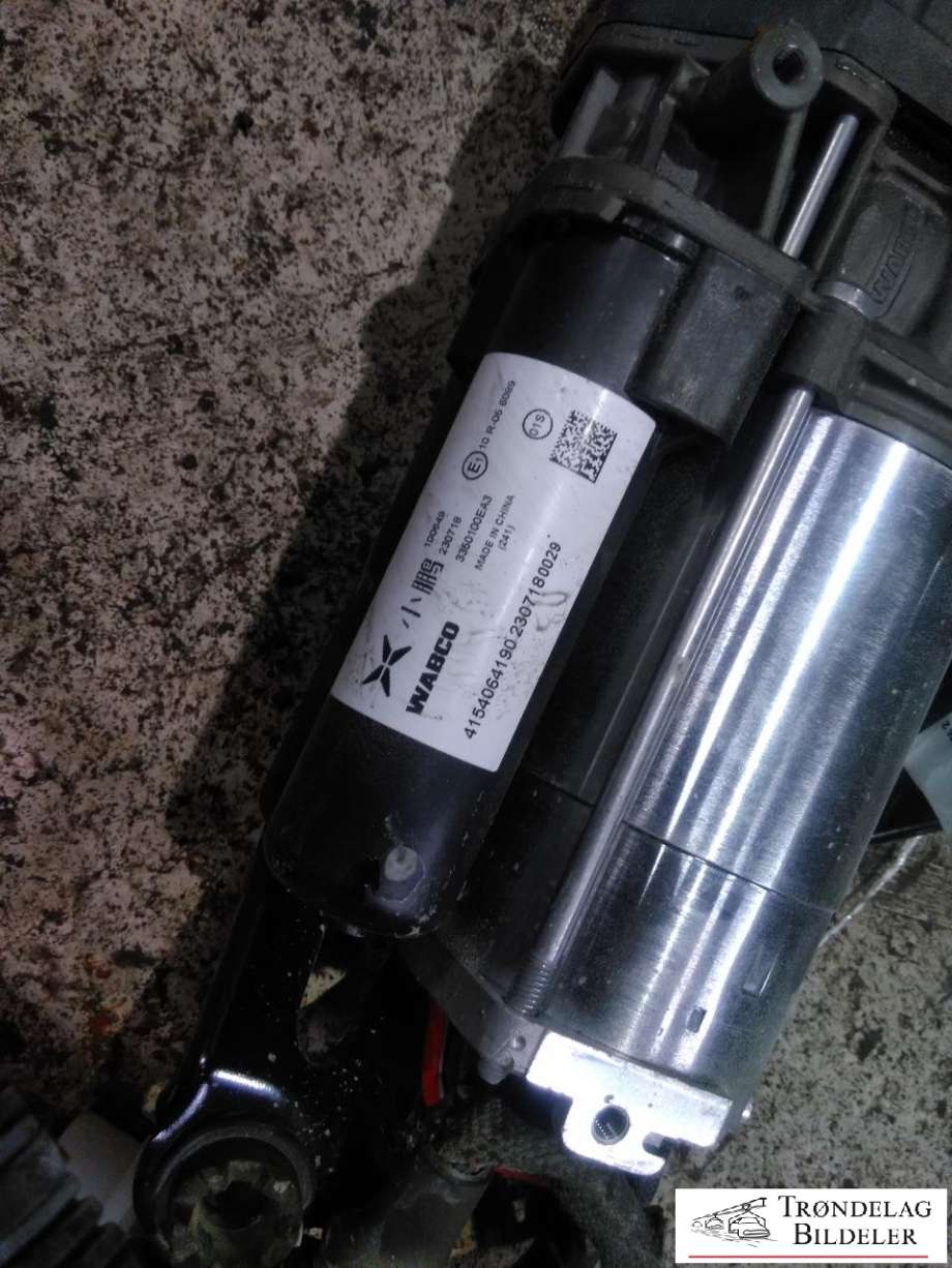 Kompressor nivå/luft til XPeng G9 2023-->>