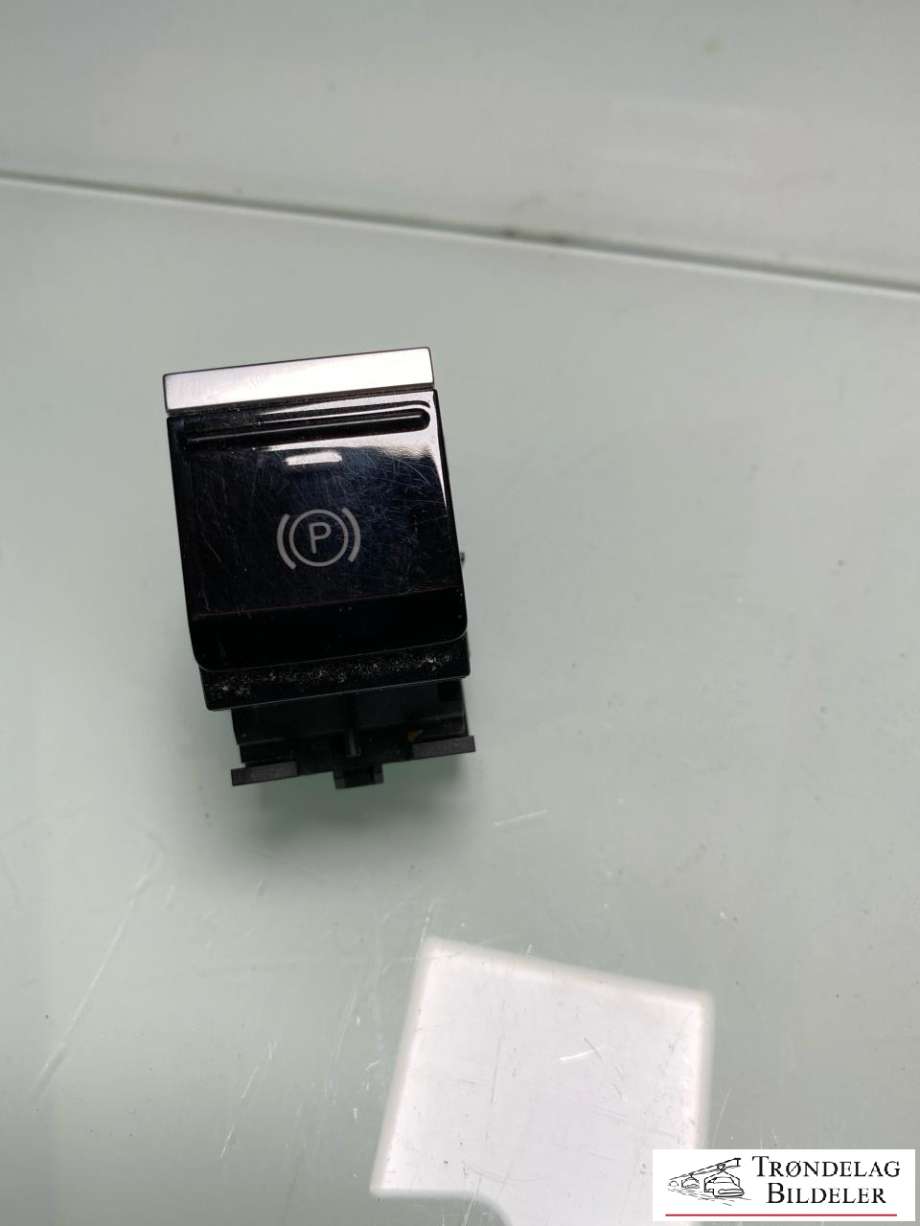 Bryter elektrisk håndbrekk/parkbrems til Audi e-tron, 2018-->>  (4KE 927 225 A)