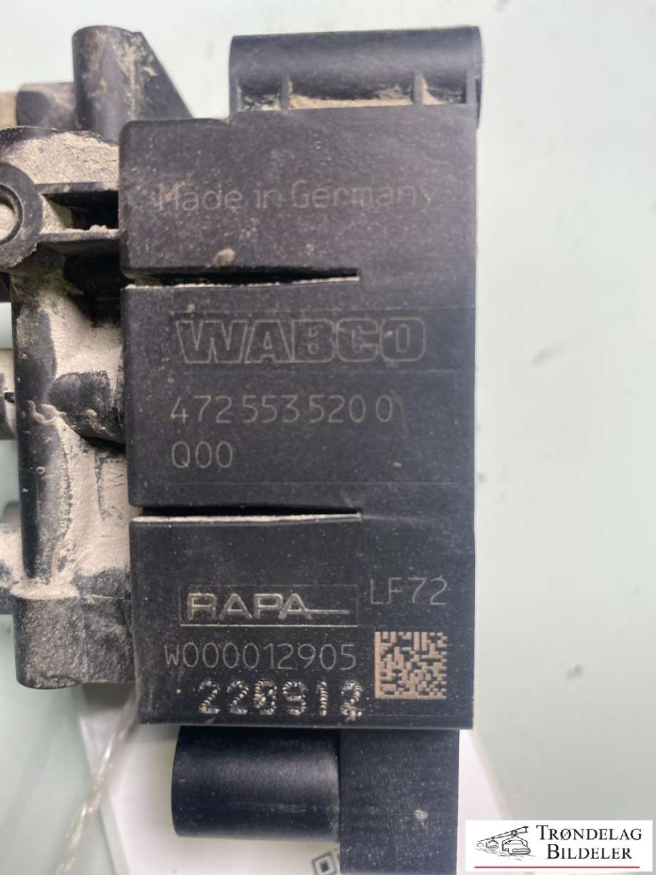 Ventilblokk luftfjæring til XPeng G9 2023-->>  (4725535200|)