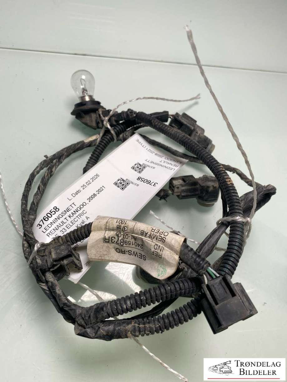 Ledningsnett til Renault Kangoo, 2008-2021 (Type II)  (240159873R)