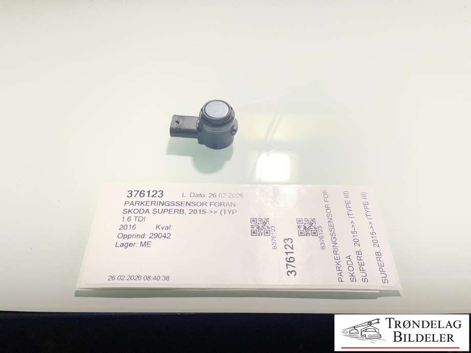 Parkeringssensor foran til Škoda Superb, 2015-->> (Type III)  (5Q0 919 275 B)