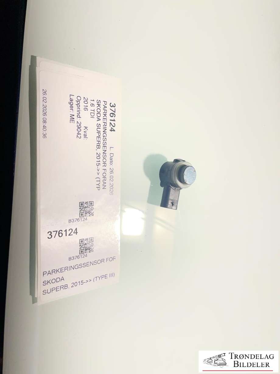 Parkeringssensor foran til Škoda Superb, 2015-->> (Type III)  (5Q0 919 275 B)