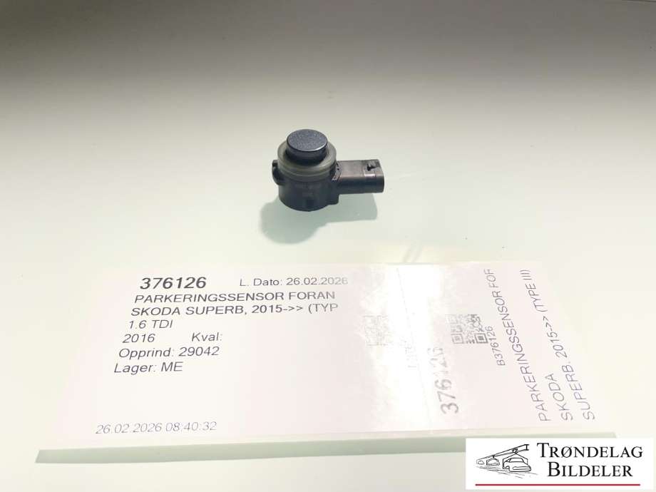 Parkeringssensor foran til Škoda Superb, 2015-->> (Type III)  (5Q0 919 275 B)