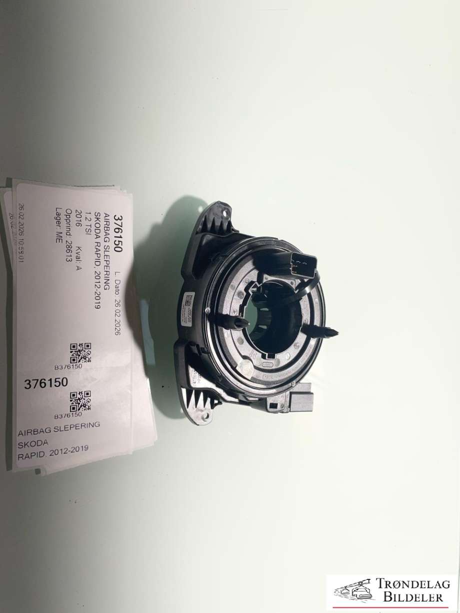 Airbag slepering til Škoda Rapid 2012-2019  (6C0 959 653|2Q0 959 653|)
