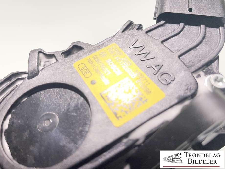 Pedal gass til Škoda Rapid 2012-2019  (6C1 723 503 B|6C1 723 503 D|)