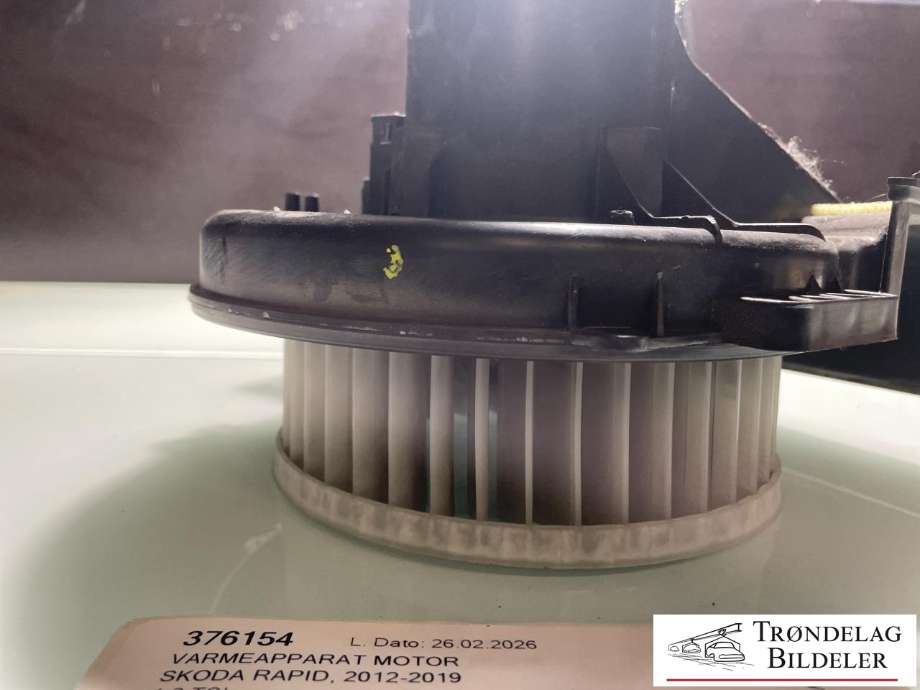 Varmeapparat motor til Škoda Rapid 2012-2019  (6R1 819 015|)