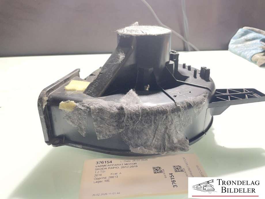 Varmeapparat motor til Škoda Rapid 2012-2019  (6R1 819 015|)