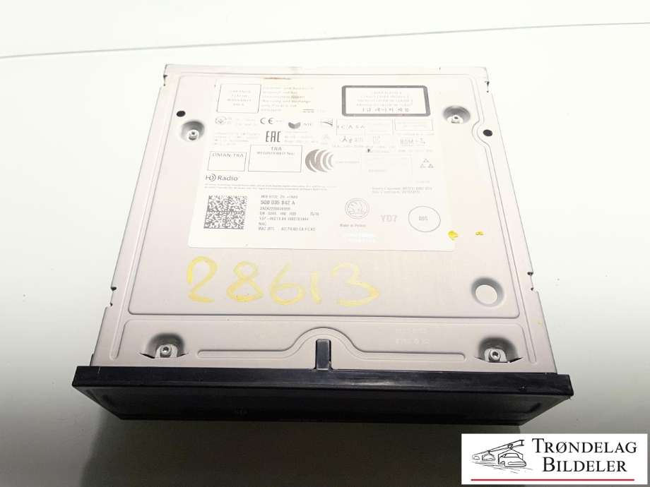 Bilstereo til Škoda Rapid 2012-2019 (5Q0 035 842 A|)