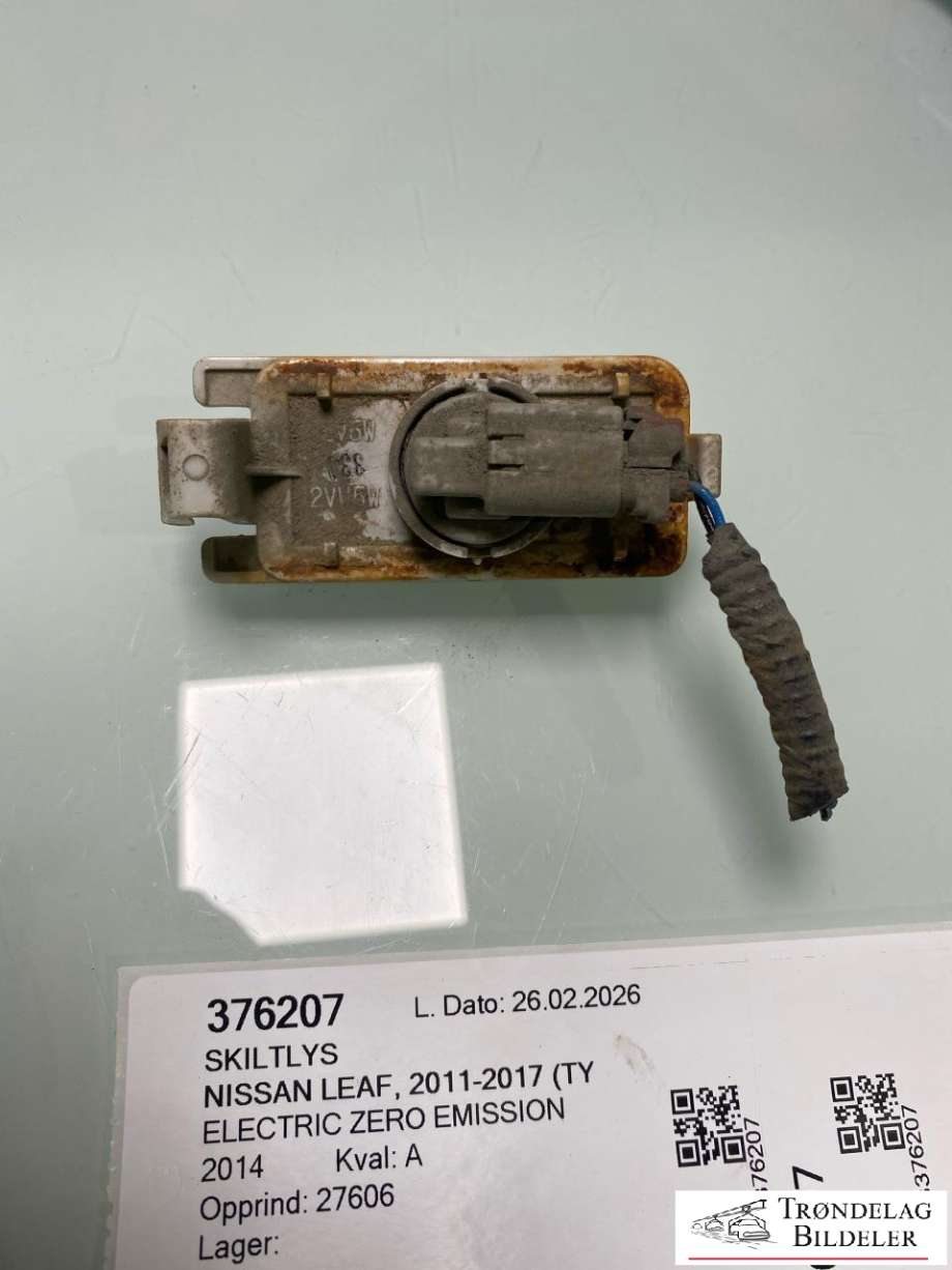 Skiltlys til Nissan Leaf 2011-2017 (Type I)  (265108991C|)