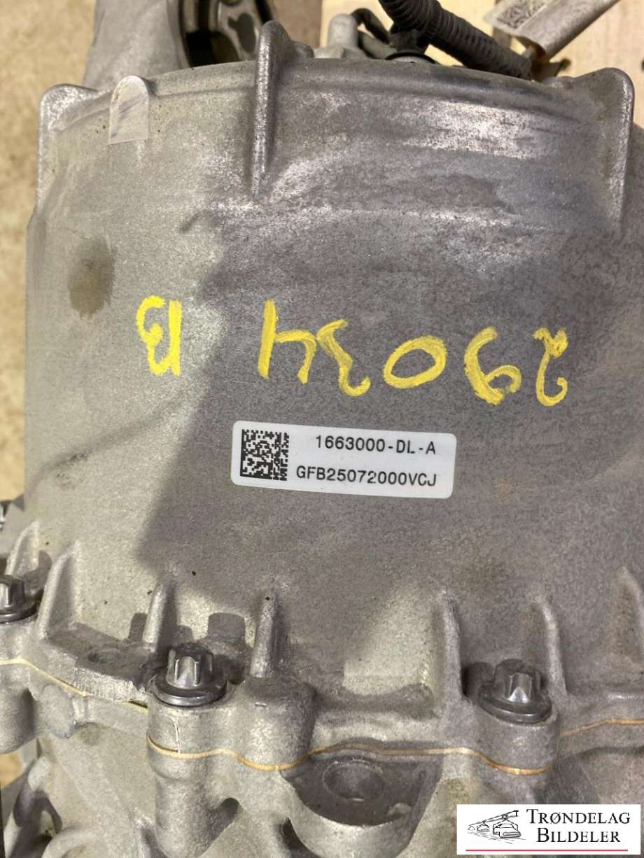 Motor elbil bak til Tesla Model Y 2024-->> (Type II)  (1663000-DL-A|)