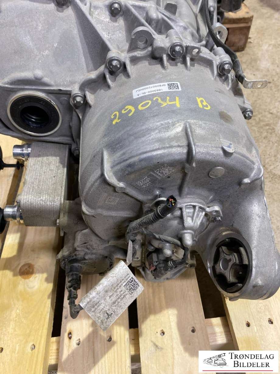 Motor elbil bak til Tesla Model Y 2024-->> (Type II)  (1663000-DL-A|)
