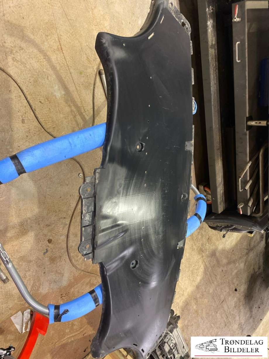 Motorplate under motor til Tesla Model Y 2024-->> (Type II) (1084174-00-D|)