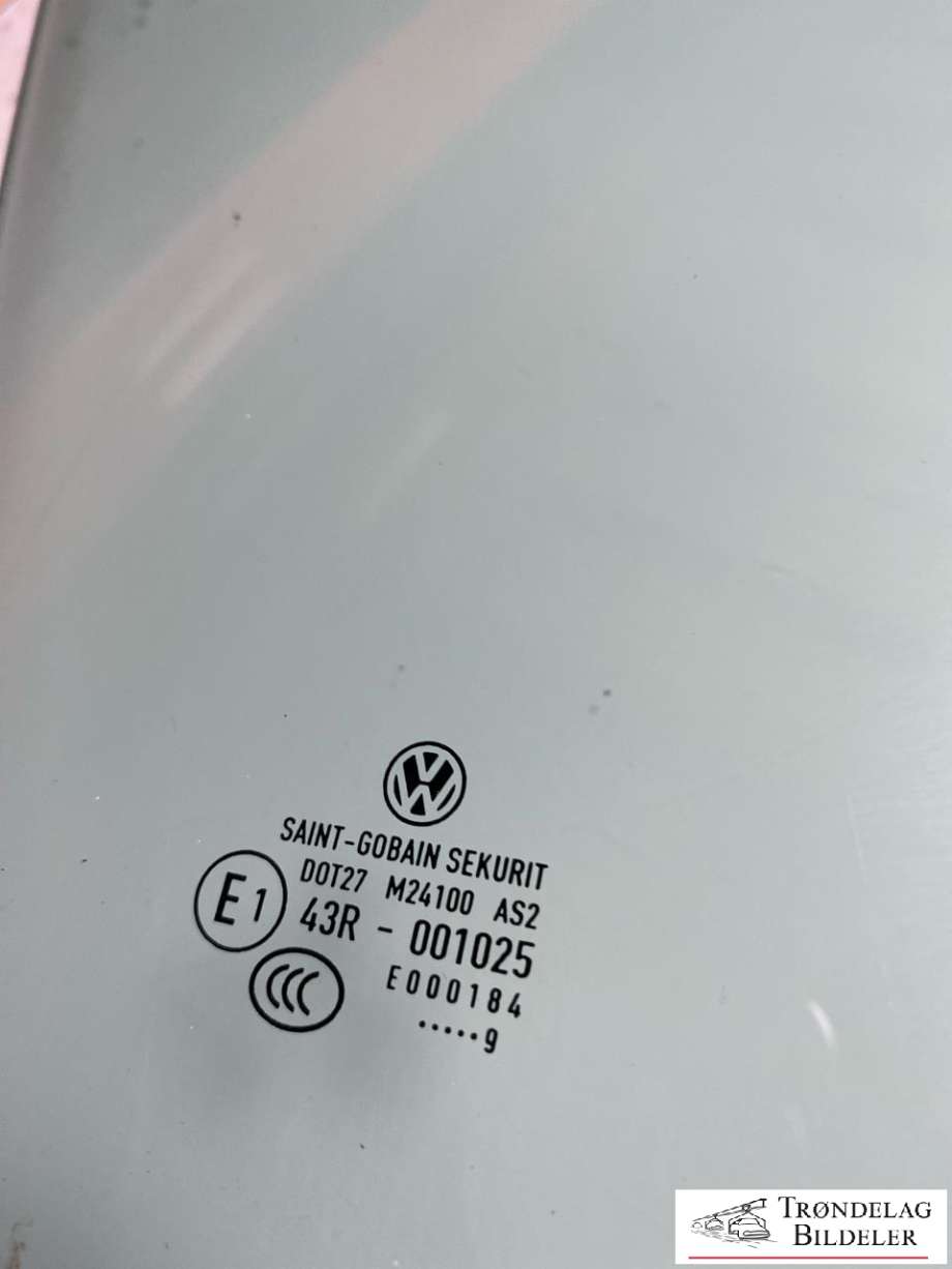 Siderute høyre foran til VW e-Golf 2017-2020 (Fase 2) (5G4845202B|)