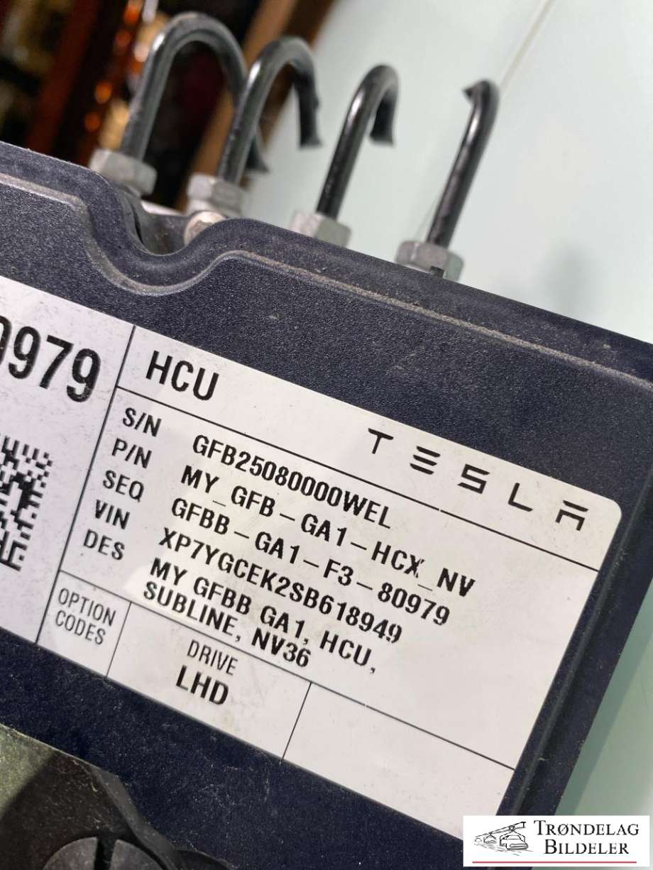 ABS sentral til Tesla Model Y 2024-->> (Type II)  